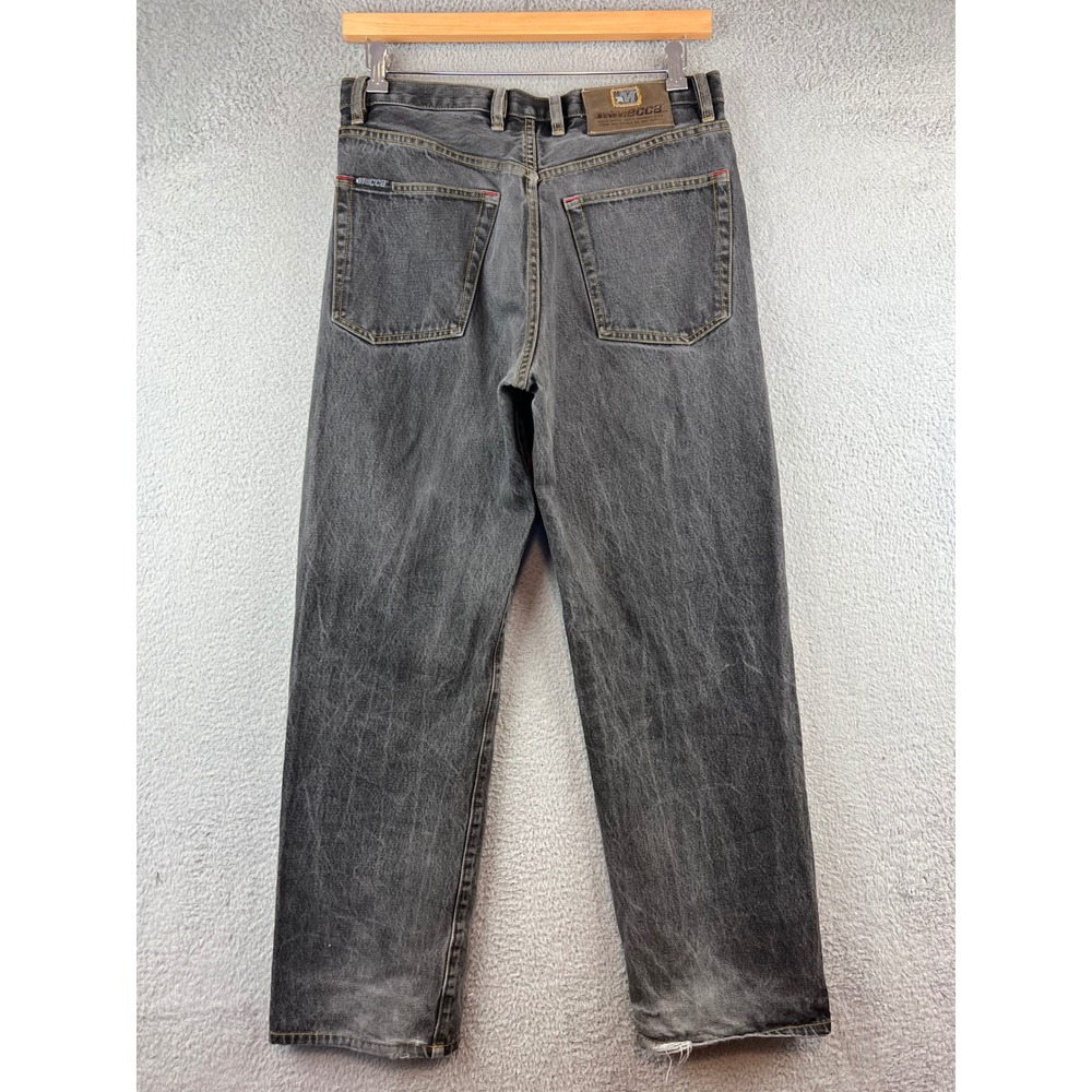 Y2K MECCA USA Mens  Denim Baggy Jeans‎ Size 32
